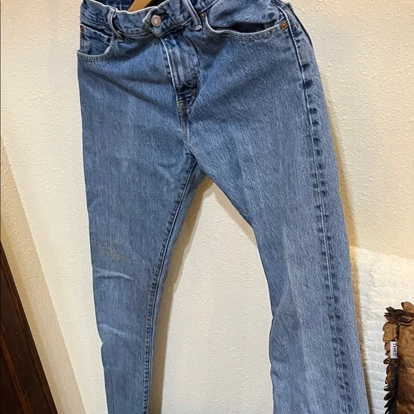 Levi's 517 Bootcut Jeans - Classic Blue - Picture 11 of 13